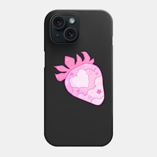 Cloud Strawberry Phone Case