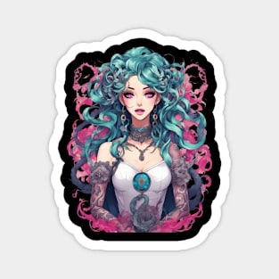 Evil lady of Darkness Magnet