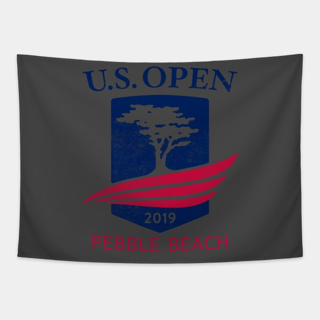 US OPEN GOLF 2019 Tapestry by Garangs