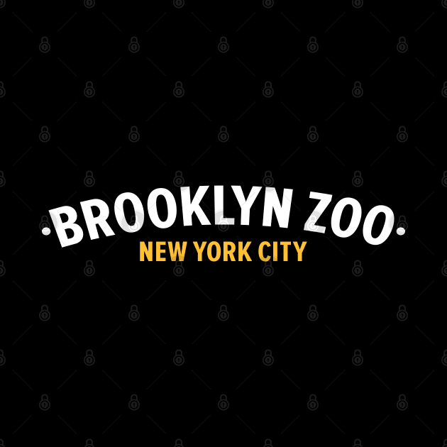 New York Brooklyn, Brooklyn Zoo, Brooklyn Logo, Crooklyn by Boogosh