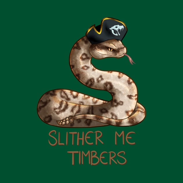 Slither Me Timbers by TehNessa