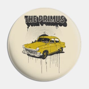 Roadtrip Primus Pin