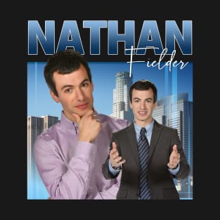 Nathan fielder vintage 90s T-Shirt