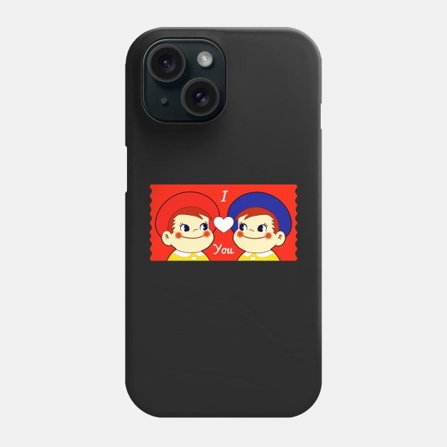 Poco-chan x2 I <3 You Phone Case by chillayx