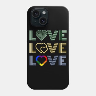 Love Heart Love Loving Motivation Inspiration Phone Case