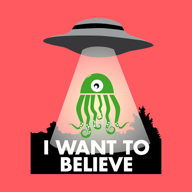 I want to believe by RedSheep