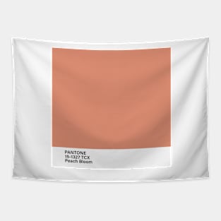 pantone 15-1327 TCX Peach Bloom Tapestry