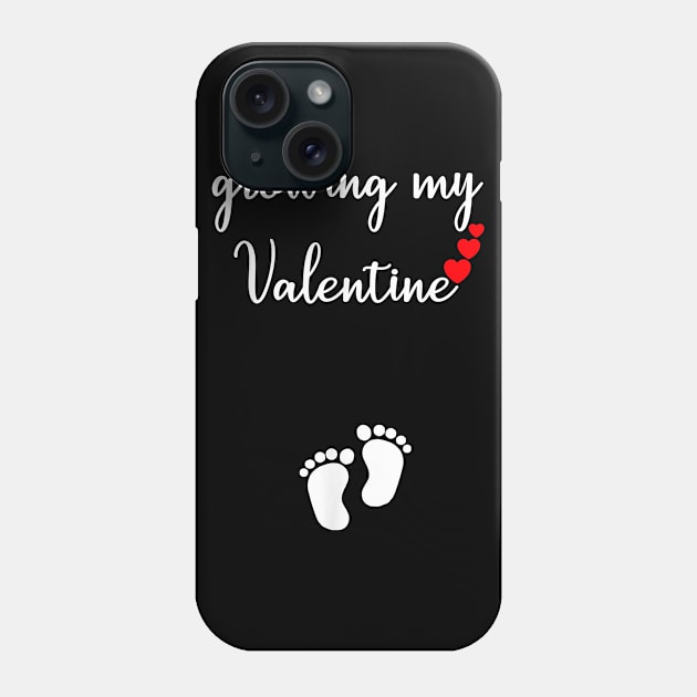 Growing My Valentine Phone Case by Ohooha