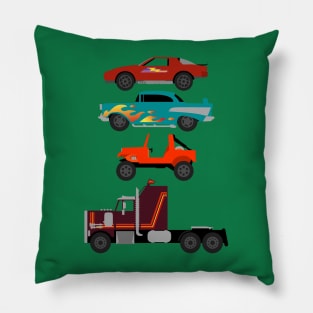 The Car's The Star: M.A.S.K. Pillow