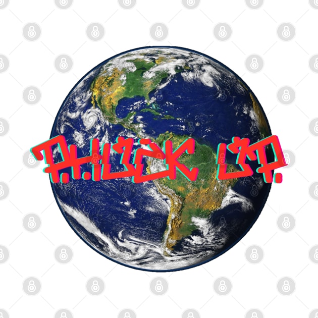 phuck up glitch globe by PHUCK_UP