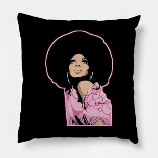 Diana Ross Pillow