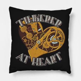 Nerdy Tee - Tinkerer Pillow