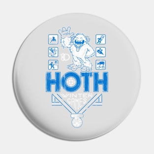 Hoth Winter Games Pin