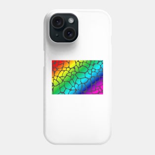 Giraffe - Rainbow Phone Case