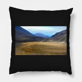 Nouvelle Zélande - volcan Tongariro Pillow