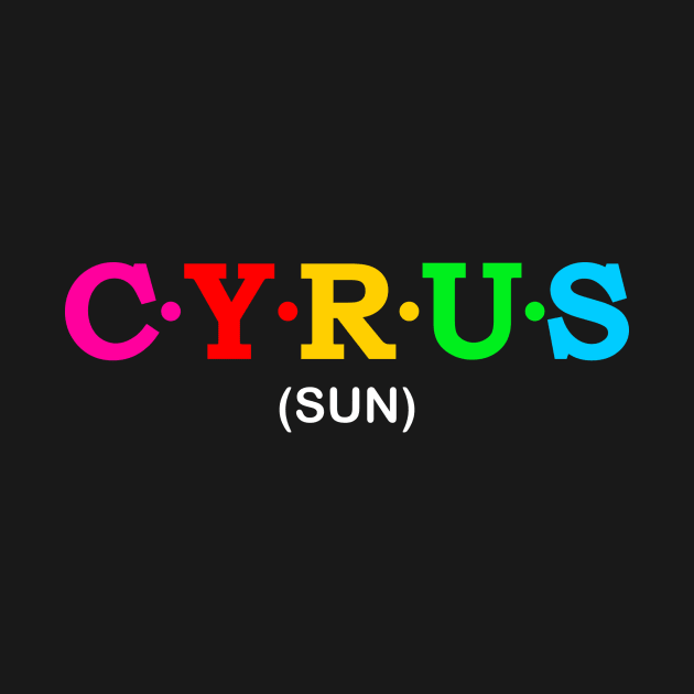 Cyrus - Sun. by Koolstudio