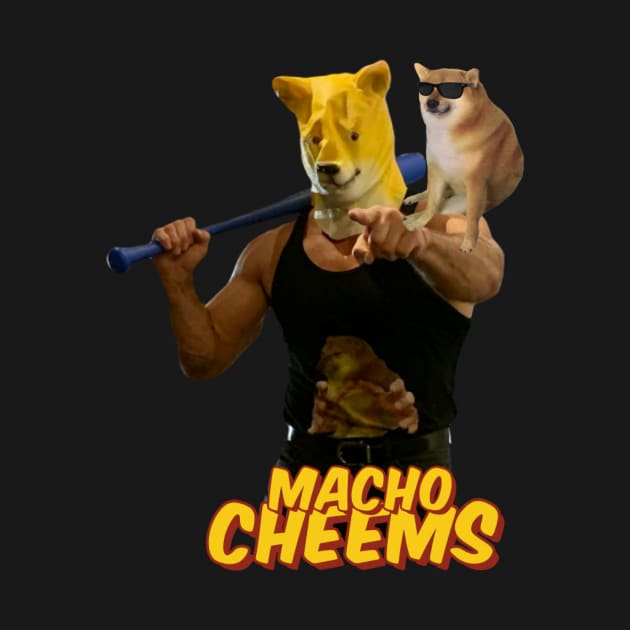 Macho Cheems 1 by RKBJJ