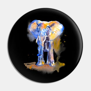 Elephant Standing Pin