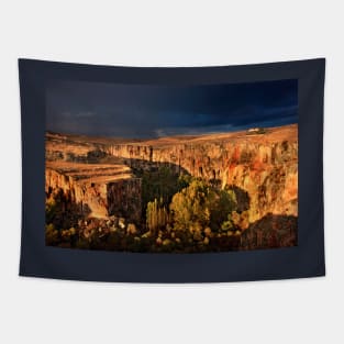 Storm coming at Ihlara valley - Cappadocia Tapestry