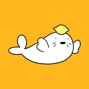 Lemon Baby Harp Seal T-Shirt