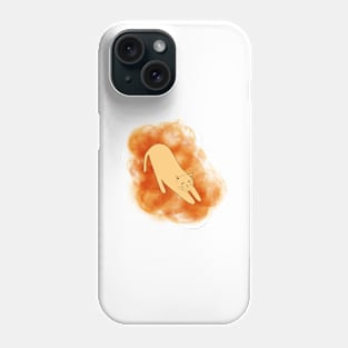 Orange Cat Phone Case