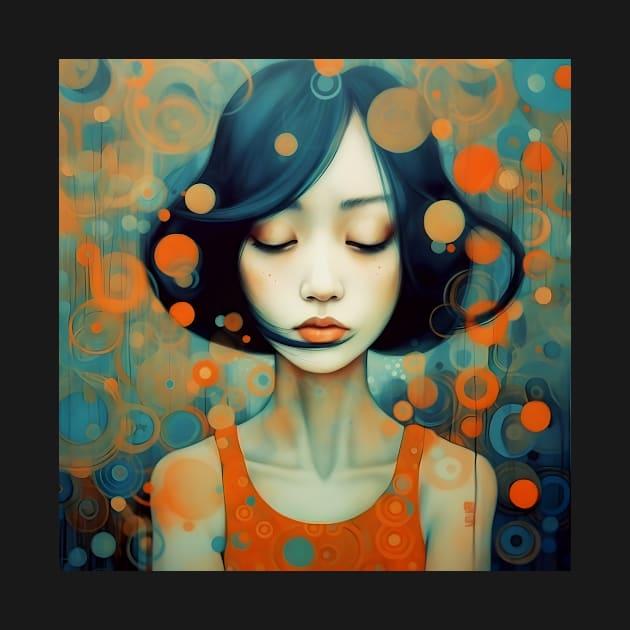 Surreal Girl by n23tees