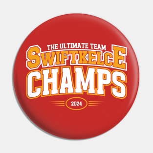 The Ultimate Team SWIFTKELCE Champs 2024 Pin