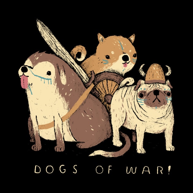 dogs of war by Louisros