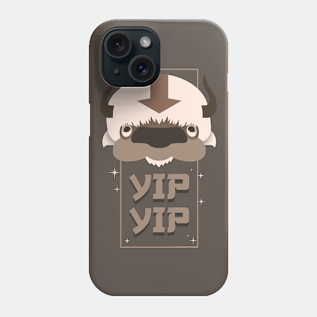 Yip Yip, Up! Phone Case by atizadorgris