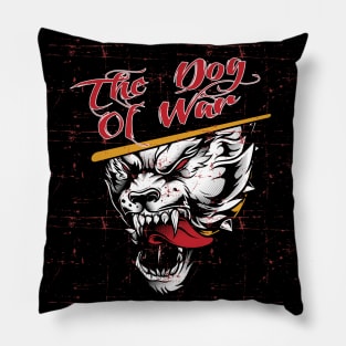 The Dog Of War Pillow