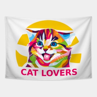 Cat Lovers Tapestry