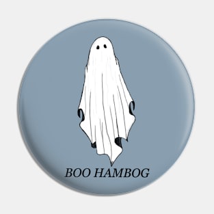 Boo Hambog Pin