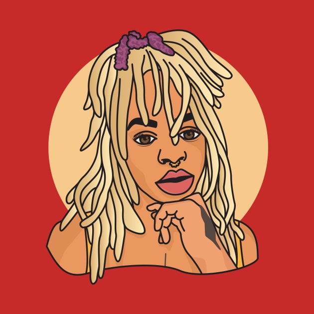 Blondie Locs by NaturallyBlack