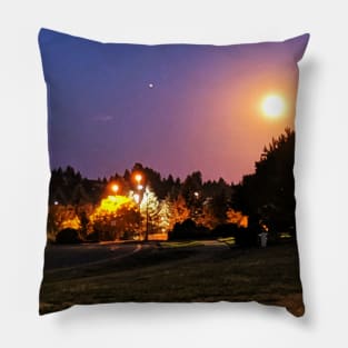 Bright Night Pillow