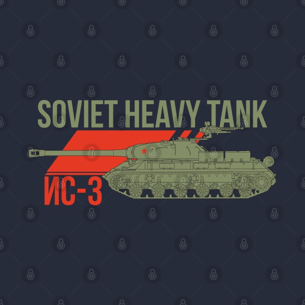 For the tank lover! Soviet IS-3 by FAawRay