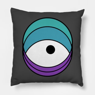 Monster Eye Pillow