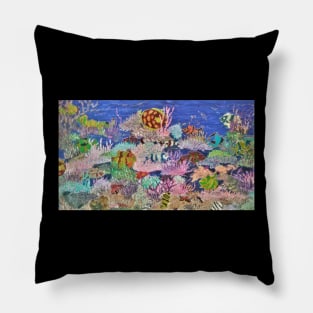 Coral Reef Pillow