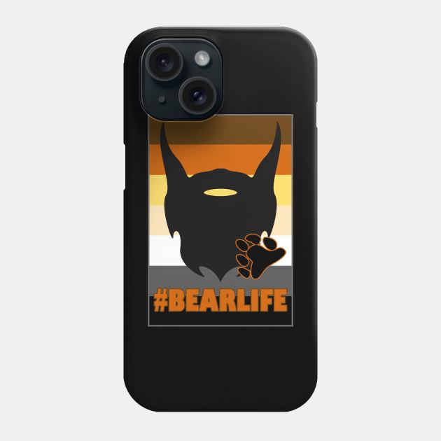 #bearlife (beard) Phone Case by Zogar77