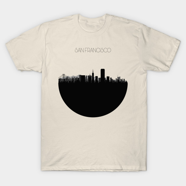 Onyx Worldwide San Francisco Skyline T-Shirt Medium