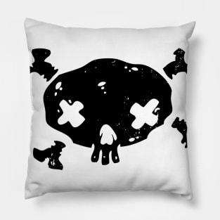 pirate skull Pillow