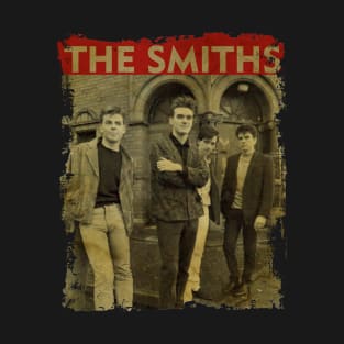 TEXTURE ART- The Smiths - RETRO STYLE T-Shirt