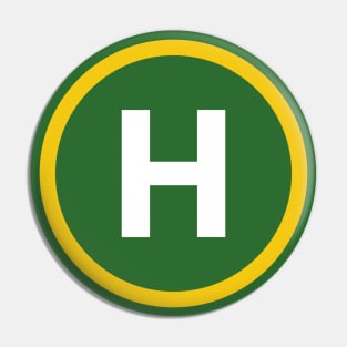 Helipad Pin