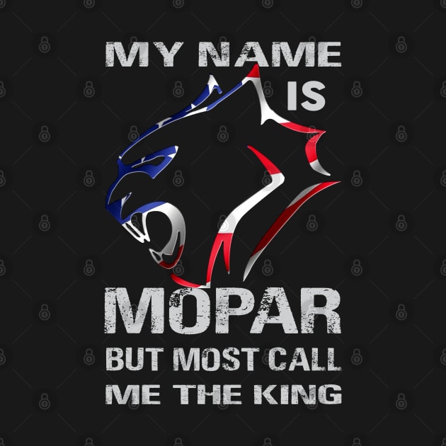 My name is mopar by MoparArtist 