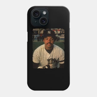 Reggie Jackson in New York Yankees Phone Case
