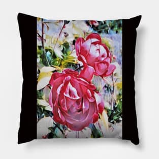 My garden - Roses Pillow