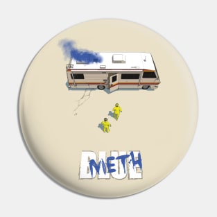 BLUE METH Pin