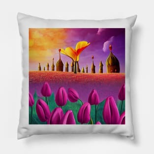 Graduation flower Pillow