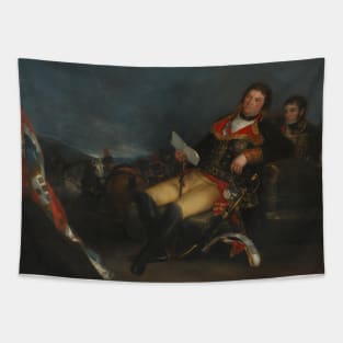 Godoy as General by Francisco Goya Tapestry