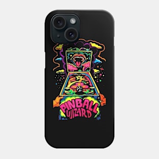 PINBALL WIZARD MERCH VTG Phone Case