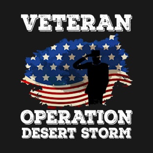 Veteran Operation Desert Storm T-Shirt